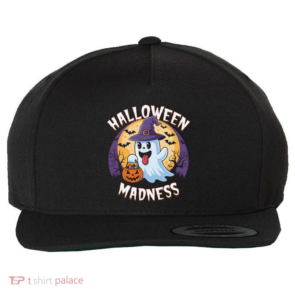 Halloween Madness Wool Snapback Cap