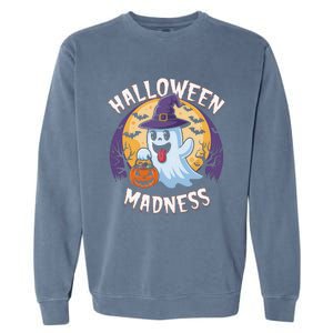 Halloween Madness Garment-Dyed Sweatshirt