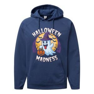 Halloween Madness Performance Fleece Hoodie