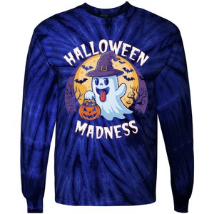 Halloween Madness Tie-Dye Long Sleeve Shirt