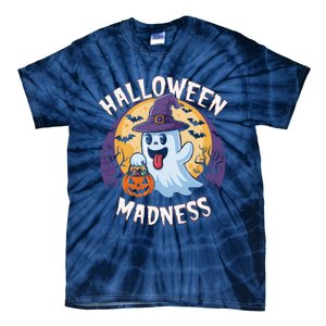 Halloween Madness Tie-Dye T-Shirt