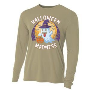 Halloween Madness Cooling Performance Long Sleeve Crew