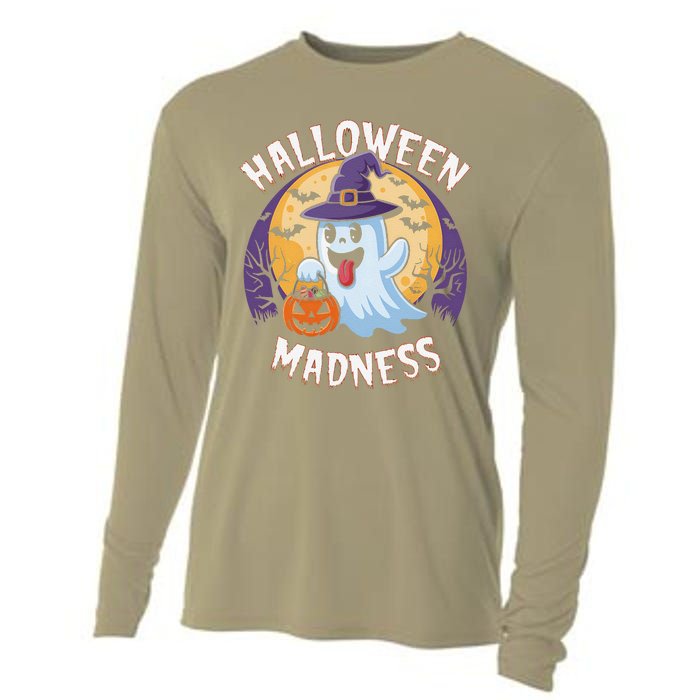 Halloween Madness Cooling Performance Long Sleeve Crew