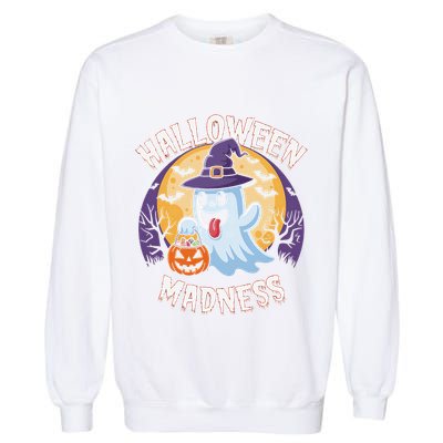 Halloween Madness Garment-Dyed Sweatshirt