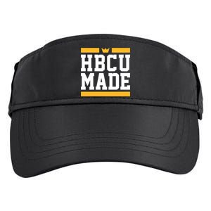 Hbcu Made Historically Black College And University Gift Adult Drive Performance Visor