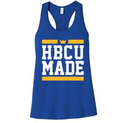 Hbcu Made Historically Black College And University Gift Women's Racerback Tank