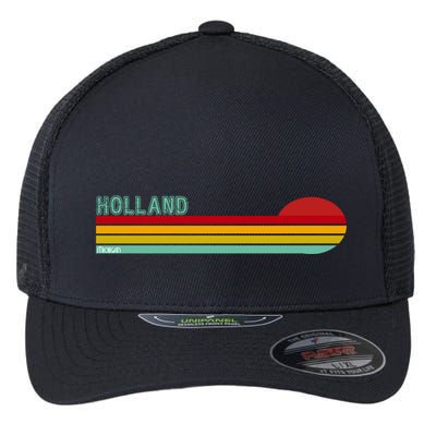 Holland Michigan Flexfit Unipanel Trucker Cap