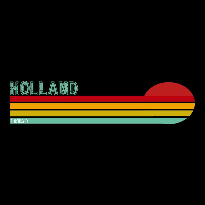 Holland Michigan Cooling Performance Crew T-Shirt