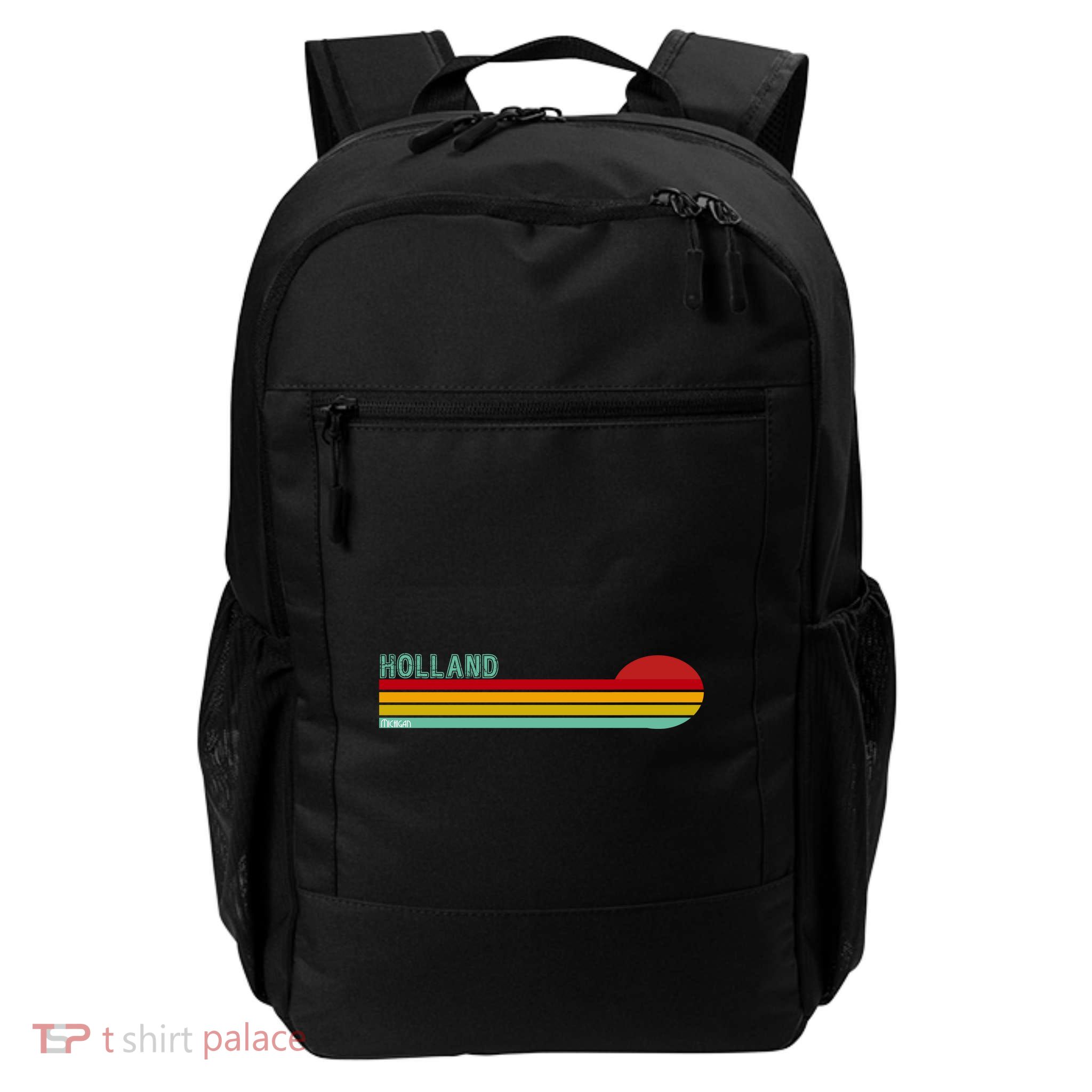Holland Michigan Backpack