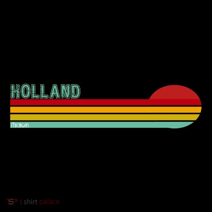 Holland Michigan Sustainable Bucket Hat