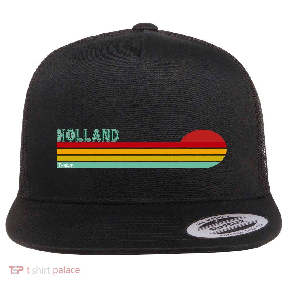 Holland Michigan Flatbill Hat