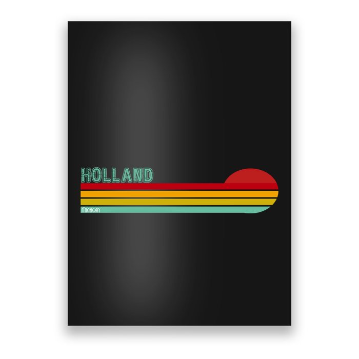 Holland Michigan Poster