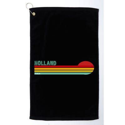 Holland Michigan Golf Towel