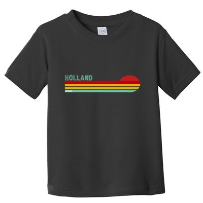 Holland Michigan Toddler T-Shirt