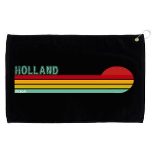 Holland Michigan Grommeted Golf Towel