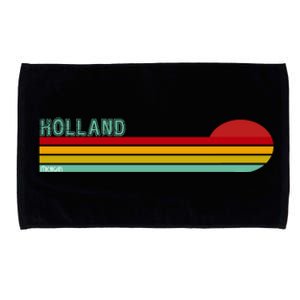 Holland Michigan Microfiber Hand Towel