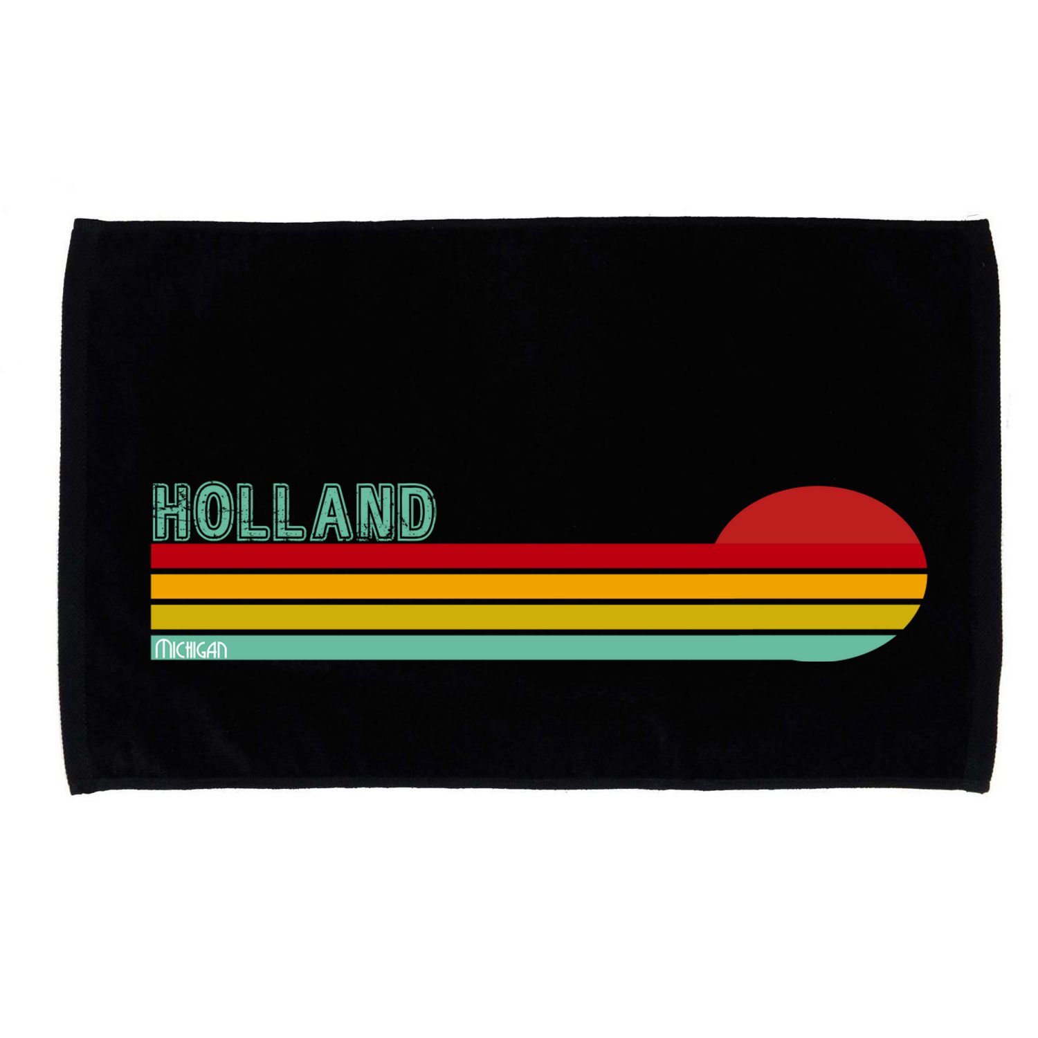 Holland Michigan Microfiber Hand Towel