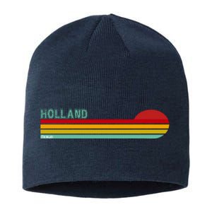 Holland Michigan Sustainable Beanie