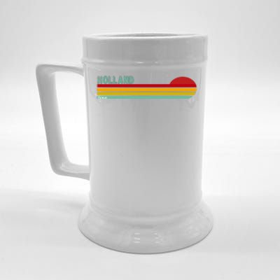 Holland Michigan Beer Stein