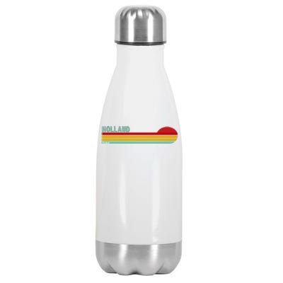 Holland Michigan Stainless Steel Insulated Water Bottle