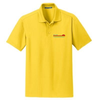 Holland Michigan Dry Zone Grid Polo