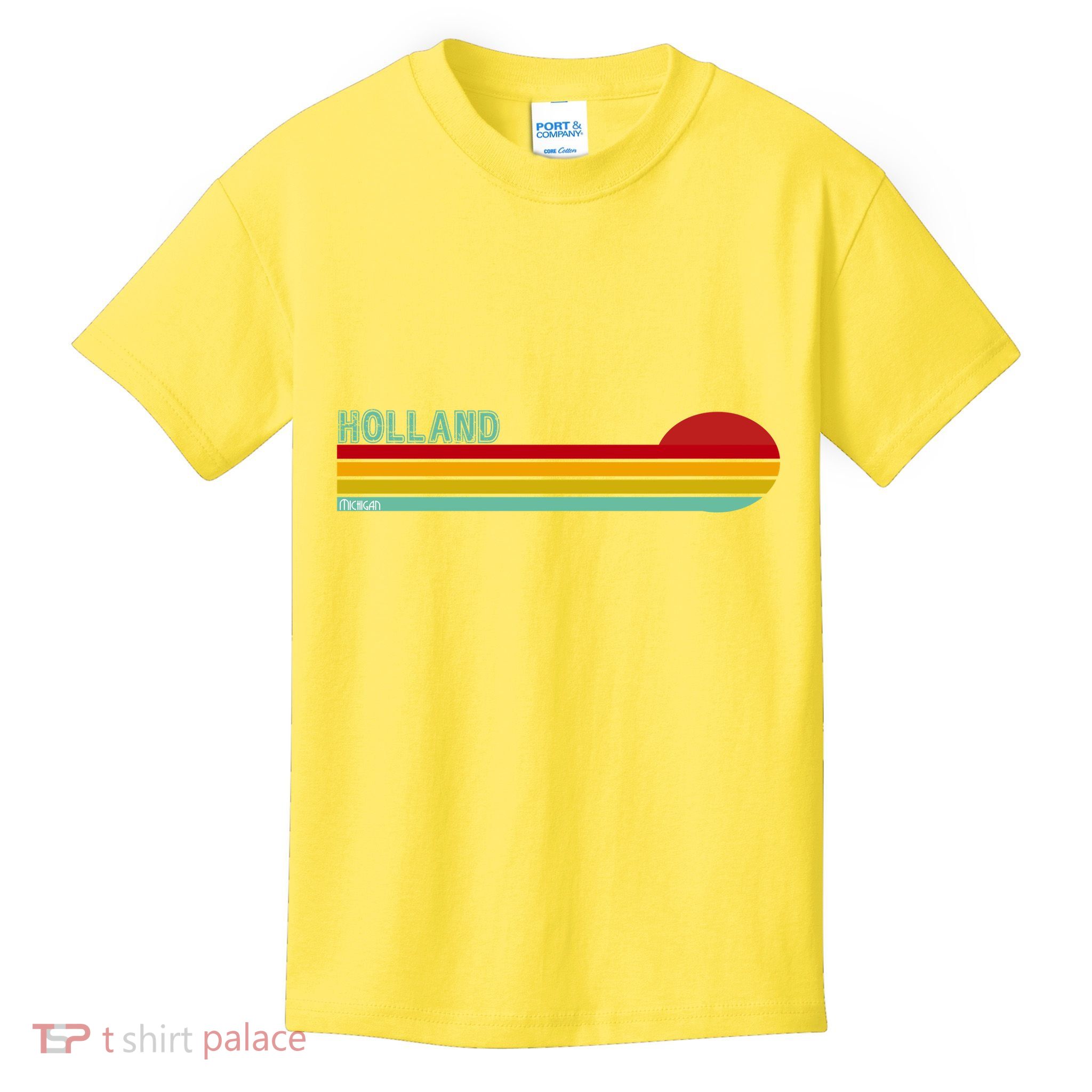 Holland Michigan Kids T-Shirt