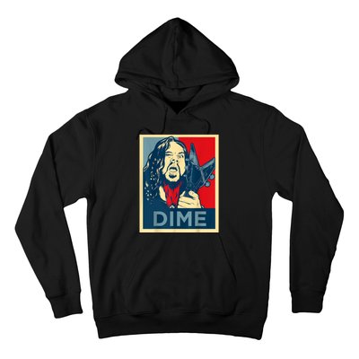 Heavy Metal Hope Poster Dime Dimebag Obama Darrell Guitar Hoodie