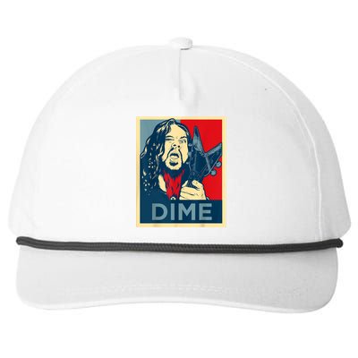 Heavy Metal Hope Poster Dime Dimebag Obama Darrell Guitar Snapback Five-Panel Rope Hat