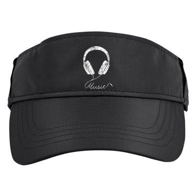 Headphone Music Adult Drive Performance Visor