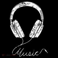 Headphone Music 16 in Basic Backpack