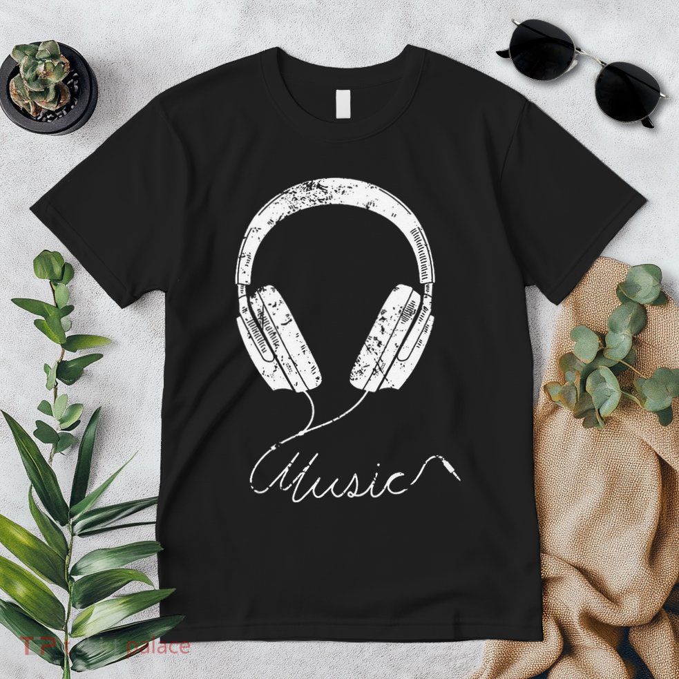 Headphone Music Premium T-Shirt