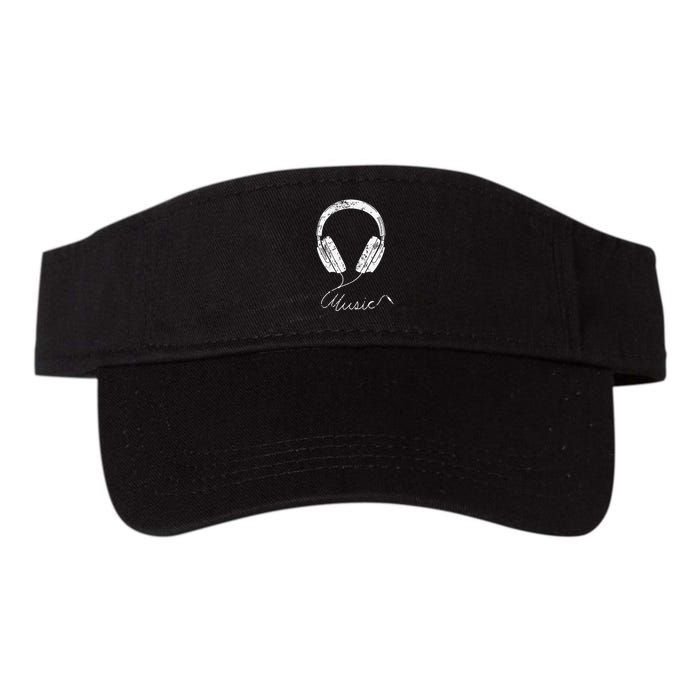 Headphone Music Visor