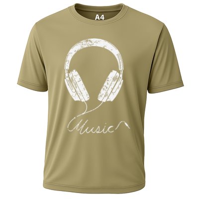 Headphone Music Performance Shirt