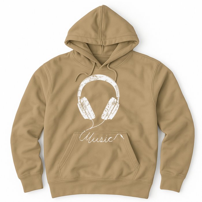 Headphone Music Hoodie