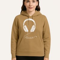 Headphone Music Hoodie