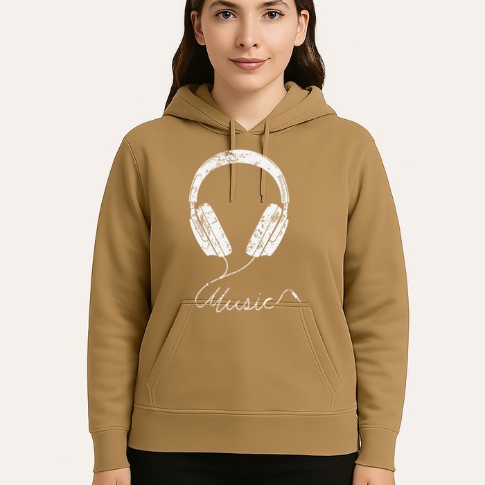 Headphone Music Hoodie