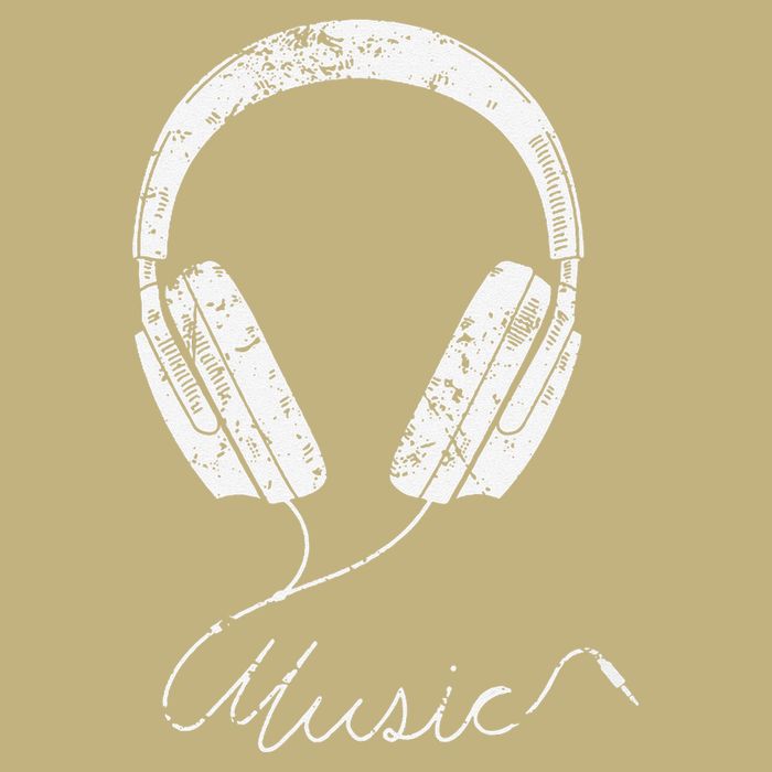 Headphone Music Hoodie