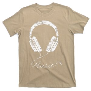 Headphone Music T-Shirt