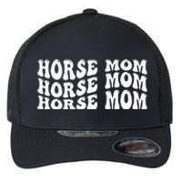 Horse Mom Flexfit Unipanel Trucker Cap