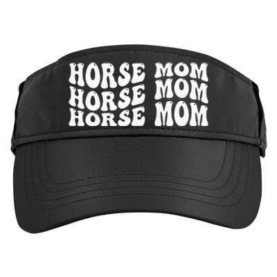 Horse Mom Adult Drive Performance Visor