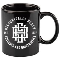 Hbcu Monogram Historically Black Colleges And Universities Great Gift 11oz C Handle Ceramic Mug