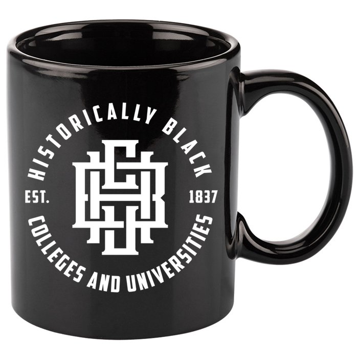Hbcu Monogram Historically Black Colleges And Universities Great Gift 11oz C Handle Ceramic Mug