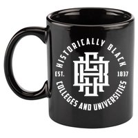 Hbcu Monogram Historically Black Colleges And Universities Great Gift 11oz C Handle Ceramic Mug