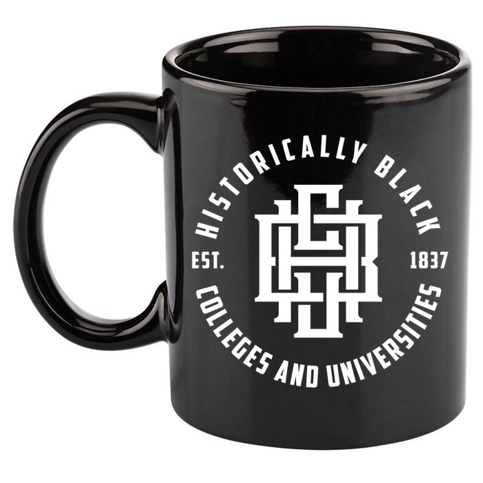 Hbcu Monogram Historically Black Colleges And Universities Great Gift 11oz C Handle Ceramic Mug