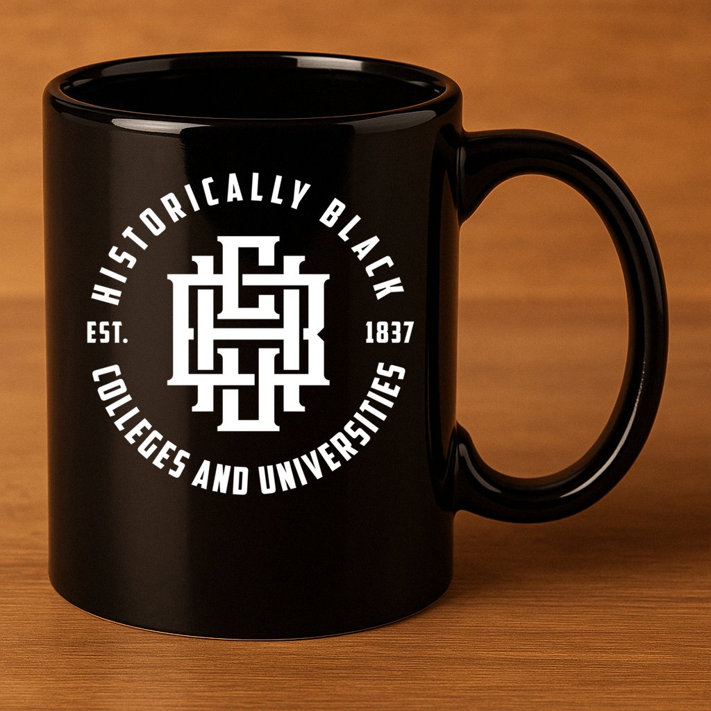 Hbcu Monogram Historically Black Colleges And Universities Great Gift 11oz C Handle Ceramic Mug