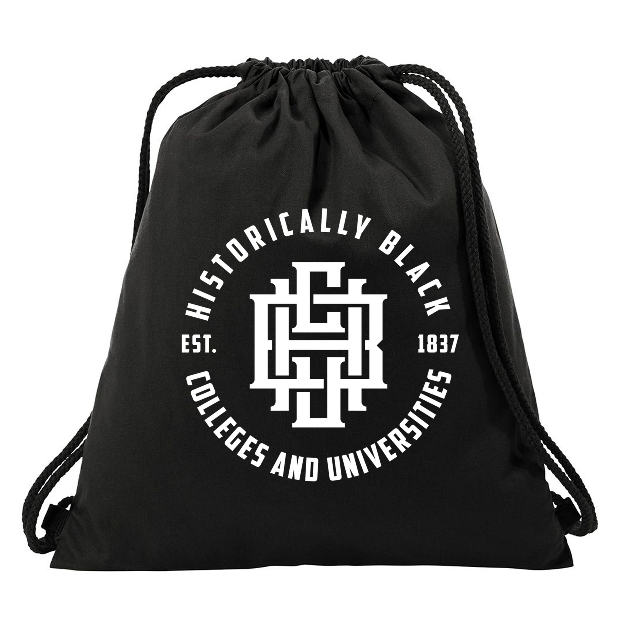 Hbcu Monogram Historically Black Colleges And Universities Great Gift Drawstring Bag
