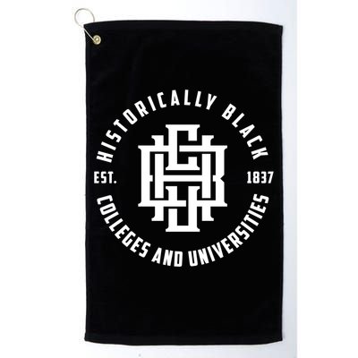 Hbcu Monogram Historically Black Colleges And Universities Great Gift Golf Towel
