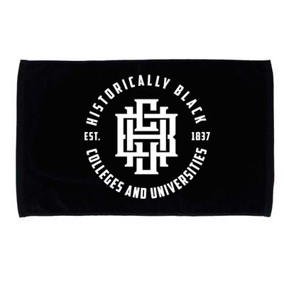 Hbcu Monogram Historically Black Colleges And Universities Great Gift Microfiber Hand Towel