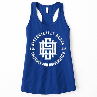 Hbcu Monogram Historically Black Colleges And Universities Great Gift Womens Tank Top