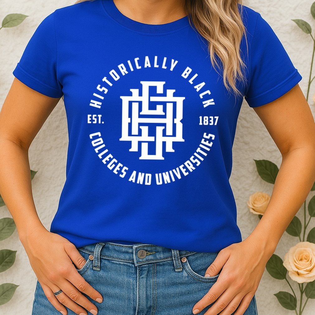 Hbcu Monogram Historically Black Colleges And Universities Great Gift Womens T-Shirt